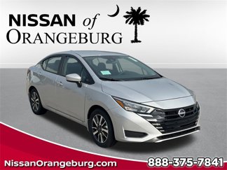 New 2025 Nissan Versa SV image 1