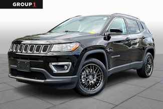 Used 2019 Jeep Compass Limited image 1