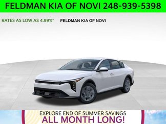 New 2025 Kia K4 LX image 1