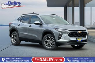New 2025 Chevrolet Trax LT w/ Driver Confidence Package image 1