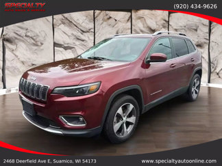 Used 2019 Jeep Cherokee Limited image 1