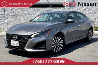 Certified 2023 Nissan Altima 2.5 SV image 1