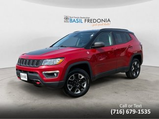 Used 2018 Jeep Compass Trailhawk w/ Cold Weather Group image 1