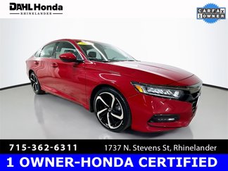 Used 2020 Honda Accord Sport image 1