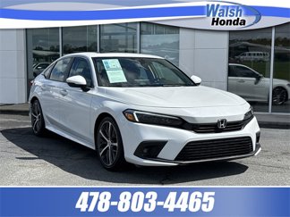 Used 2022 Honda Civic Touring image 1