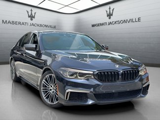 Used 2018 BMW M550i xDrive w/ Driving Assistance Package image 1