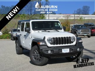 New 2025 Jeep Wrangler Sport S image 1
