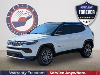 Used 2022 Jeep Compass Limited w/ Elite Group 360° Tour