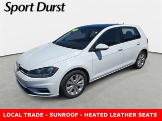 Used 2021 Volkswagen Golf 4-Door image 1