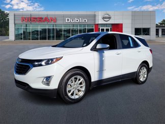 Certified 2021 Chevrolet Equinox LT image 1