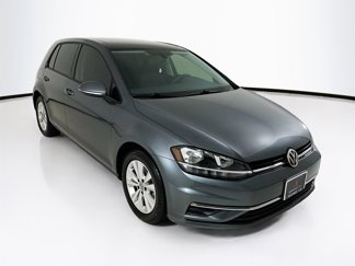 Used 2021 Volkswagen Golf 4-Door image 1