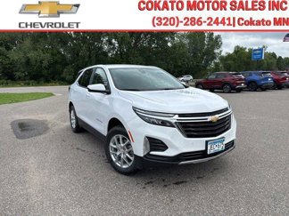 Used 2022 Chevrolet Equinox LT image 1