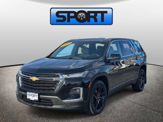 Used 2022 Chevrolet Traverse LS image 1