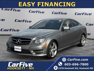 Used 2015 Mercedes-Benz C 350 4MATIC Coupe image 1