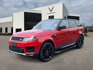 Used 2019 Land Rover Range Rover Sport HSE image 1