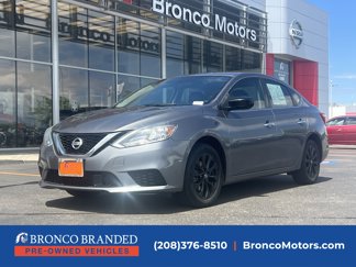 Used 2018 Nissan Sentra S w/ S Midnight Style Package image 1