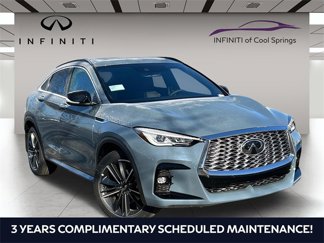 New 2025 INFINITI QX55 Luxe w/ Cargo Package image 1