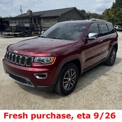 Used 2018 Jeep Grand Cherokee Limited image 1