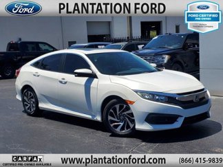 Used 2017 Honda Civic EX image 1