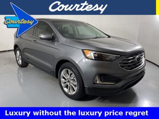 Used 2024 Ford Edge Titanium image 1