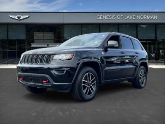 Used 2021 Jeep Grand Cherokee Trailhawk w/ Trailhawk Luxury Group image 1