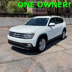 Used 2019 Volkswagen Atlas SE w/ Towing Package image 1