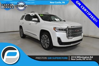 Certified 2021 GMC Acadia Denali w/ Denali Technology Package image 1