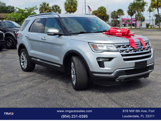 Used 2019 Ford Explorer Limited w/ Ford Safe & Smart Package image 1