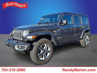 Used 2023 Jeep Wrangler Sahara image 1