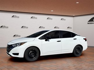 New 2025 Nissan Versa S image 1
