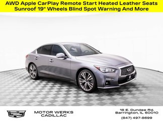 Used 2022 INFINITI Q50 Sensory image 1