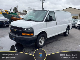Used 2020 Chevrolet Express 2500 w/ Safety Package image 1