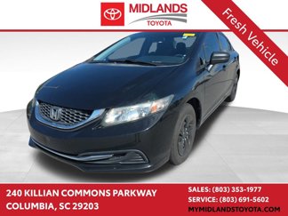 Used 2014 Honda Civic LX image 1