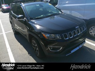 Used 2017 Jeep Compass Limited w/ Navigation Group image 1