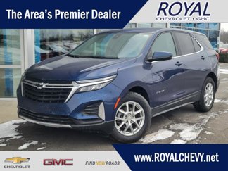 Certified 2022 Chevrolet Equinox LT image 1