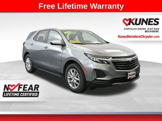 Used 2023 Chevrolet Equinox LT image 1