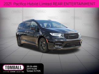 Used 2021 Chrysler Pacifica Limited w/ Uconnect Theater Family Group image 1
