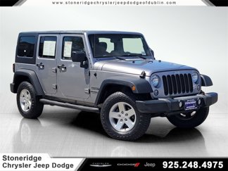 Used 2017 Jeep Wrangler Unlimited Sport w/ Quick Order Package 24S image 1