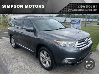 Used 2013 Toyota Highlander Limited image 1