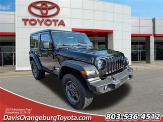 Used 2020 Jeep Wrangler Sport image 1