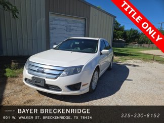 Used 2010 Ford Fusion Hybrid image 1