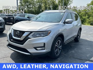 Used 2018 Nissan Rogue SL w/ Premium Package image 1