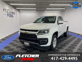 Used 2022 Chevrolet Colorado LT w/ Fleet Safety Package image 1