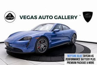 Used 2024 Porsche Taycan 4S w/ Premium Package image 1