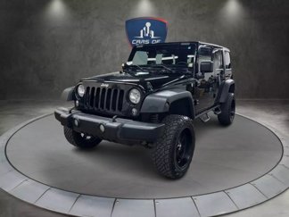 Used 2014 Jeep Wrangler Unlimited Sport w/ Quick Order Package 24S image 1
