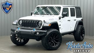 Used 2024 Jeep Wrangler Unlimited image 1