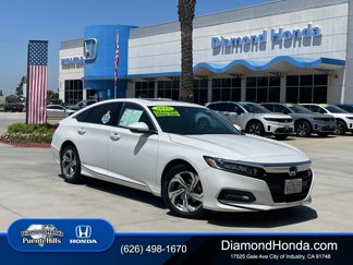Used 2018 Honda Accord EX-L image 1