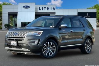 Used 2017 Ford Explorer Platinum video 1