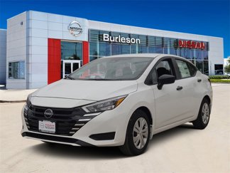 New 2025 Nissan Versa S image 1