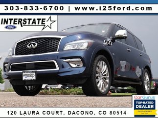 Used 2016 INFINITI QX80 4WD image 1